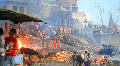 Manikarnika ghat